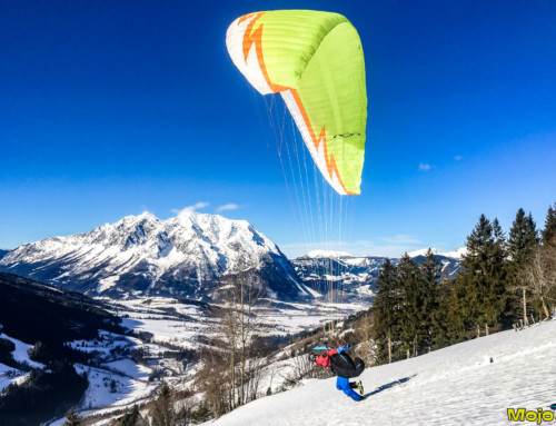 Silvesterfliegen wieder mal bei grandiosem Winterwetter